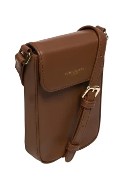 'Alexis' Leather Cross Body Phone Bag