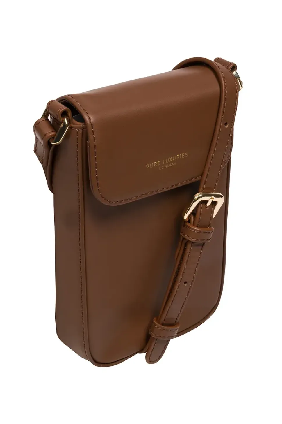'Alexis' Leather Cross Body Phone Bag