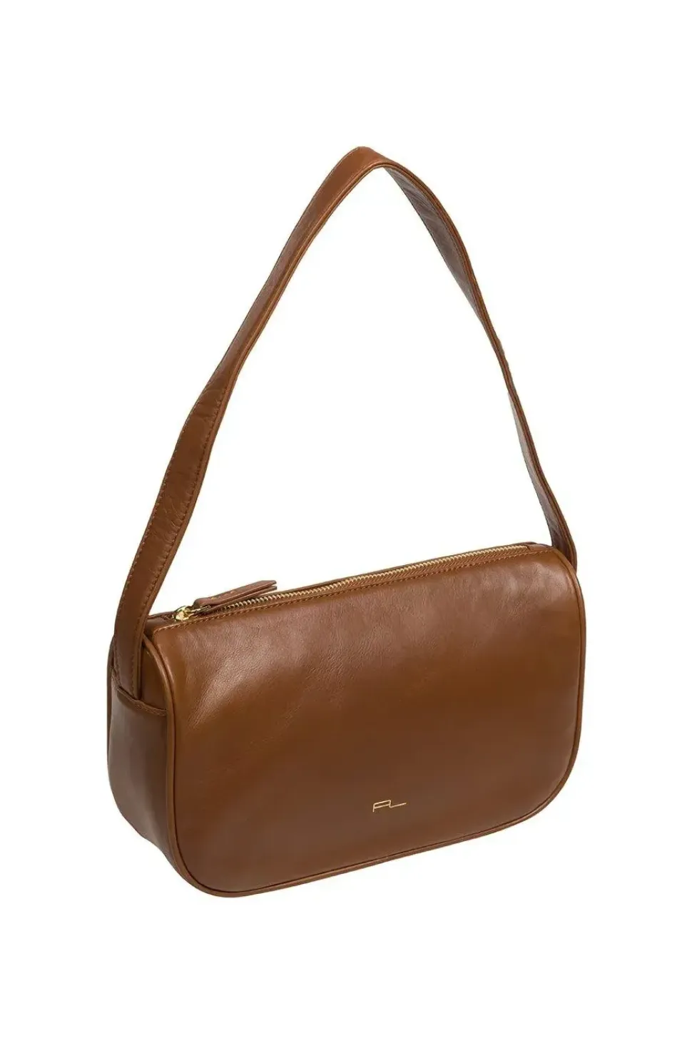 'Alicia' Nappa Leather Grab Bag