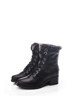 'Alpinne' Leather Ankle Boots
