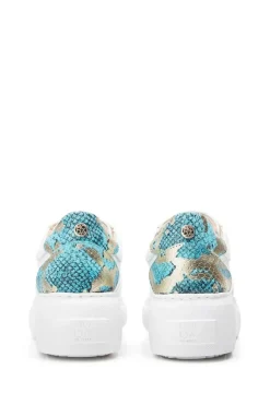'Althea' Leather Trainers