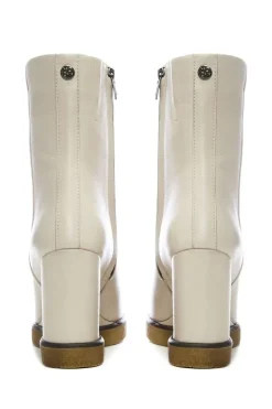 'Ambaline' Leather Ankle Boots