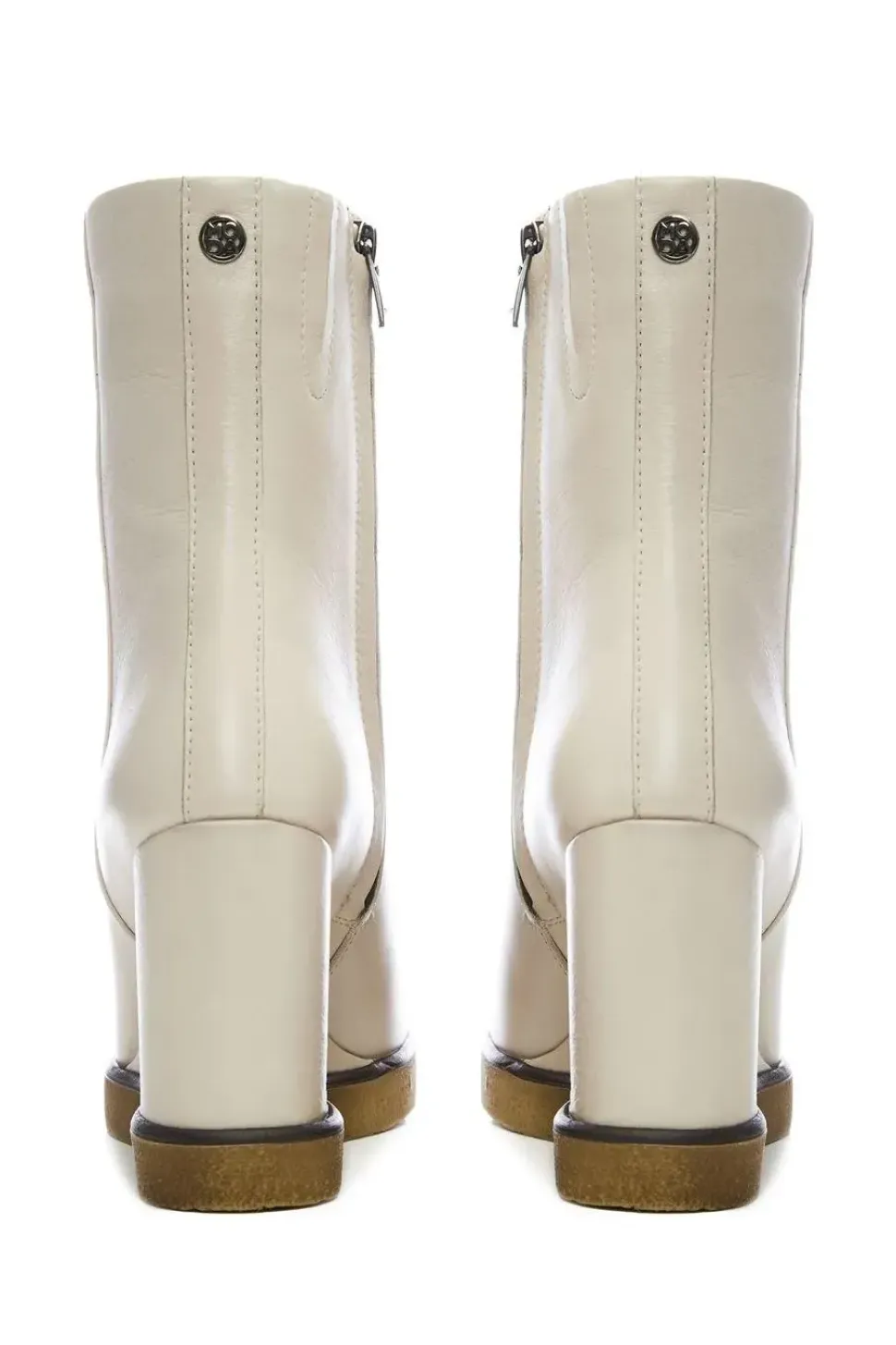 'Ambaline' Leather Ankle Boots