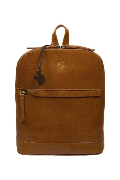 'Amora' Leather Backpack