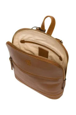 'Amora' Leather Backpack