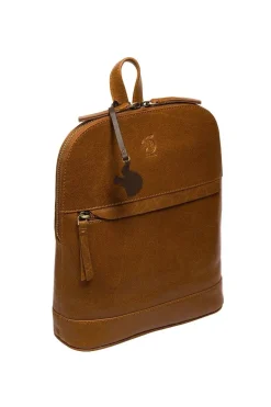 'Amora' Leather Backpack