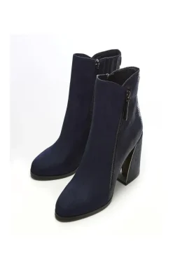 'Amy W' Alcantara Ankle Boots