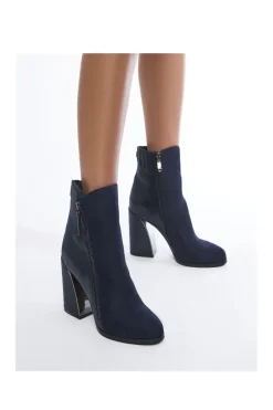 'Amy W' Alcantara Ankle Boots