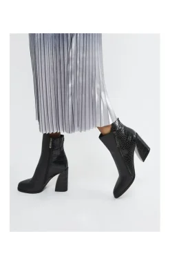 'Amy W' Porvair Ankle Boots