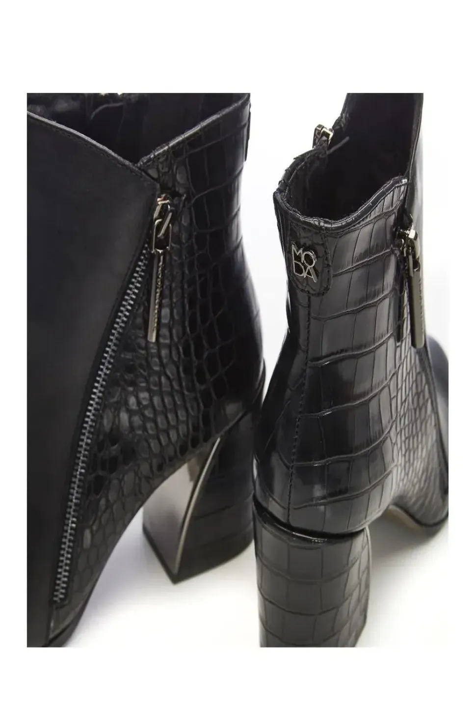 'Amy W' Porvair Ankle Boots