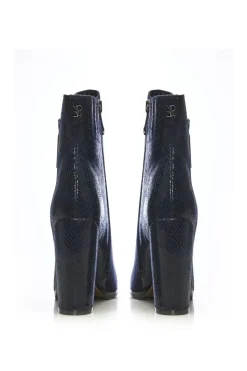 'Amy' Alcantara Heeled Boots