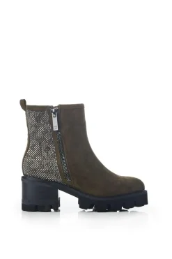 'Angeli' Suede Ankle Boots