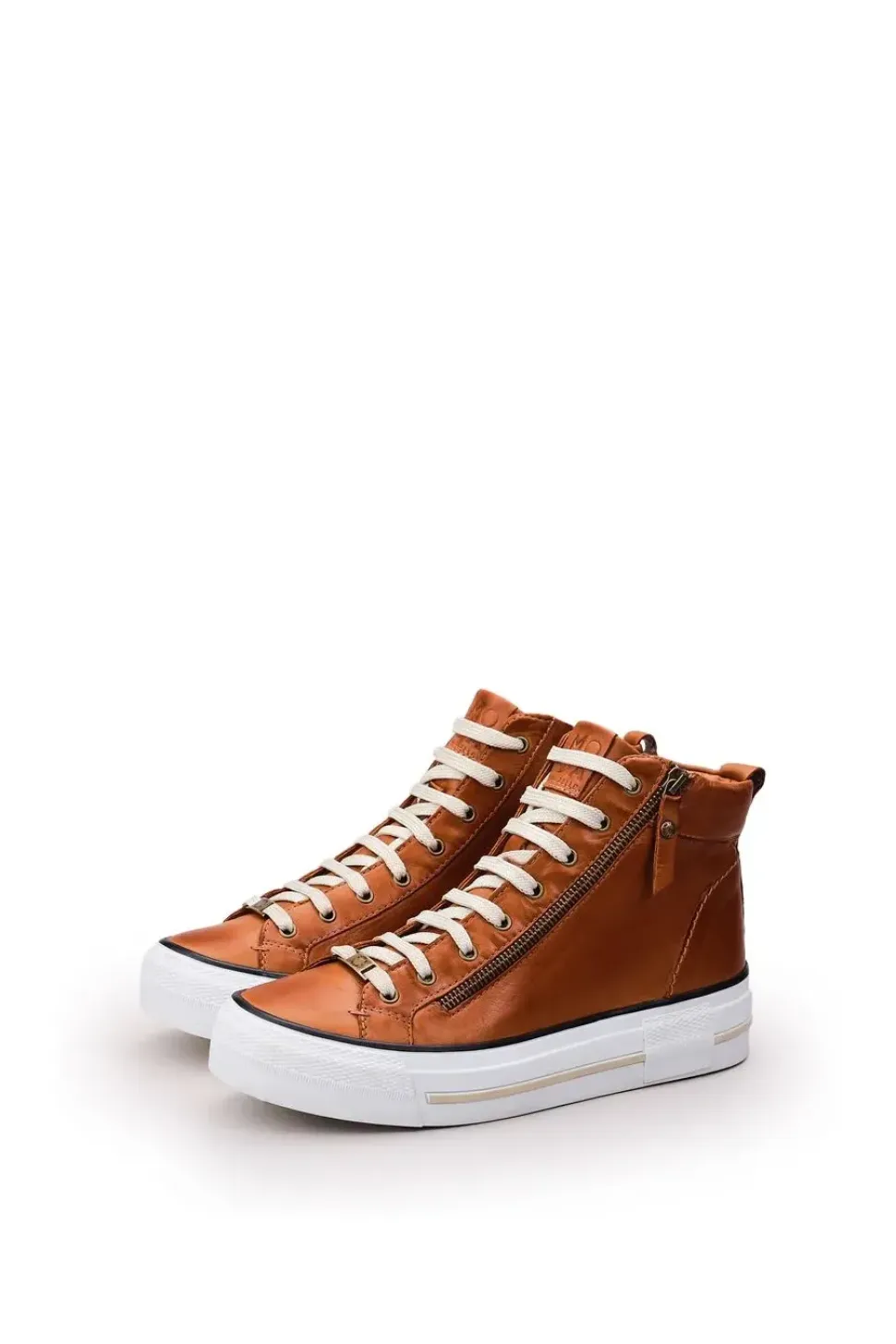 'Annaken' Leather Trainers