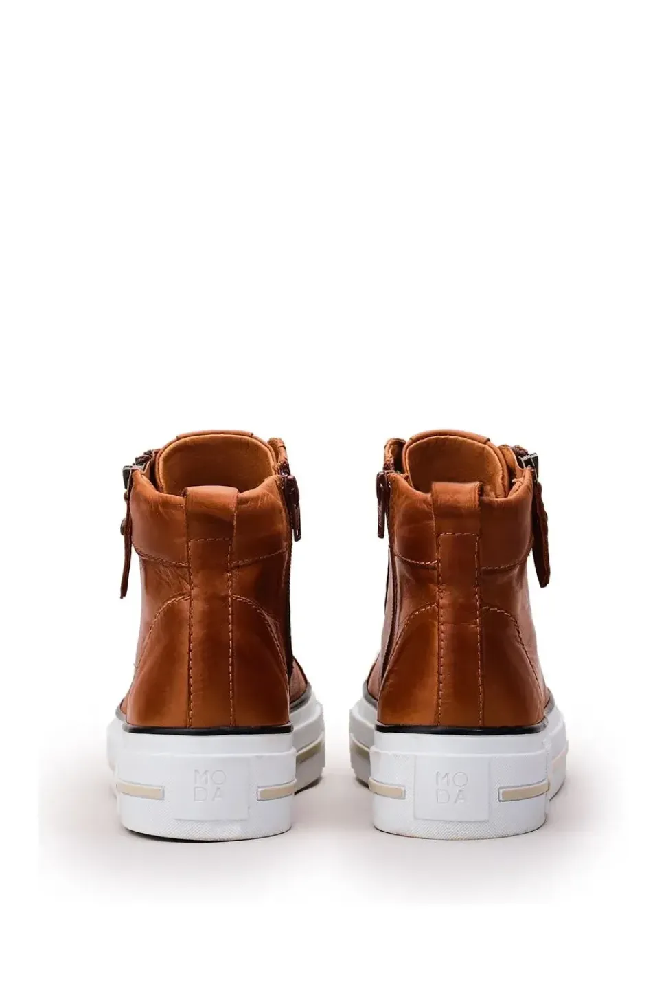 'Annaken' Leather Trainers