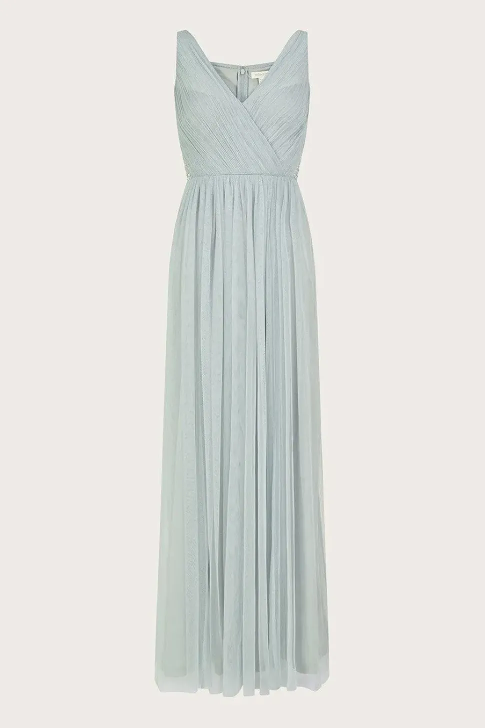 'Anne' Mesh Maxi Dress