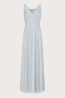 'Anne' Mesh Maxi Dress