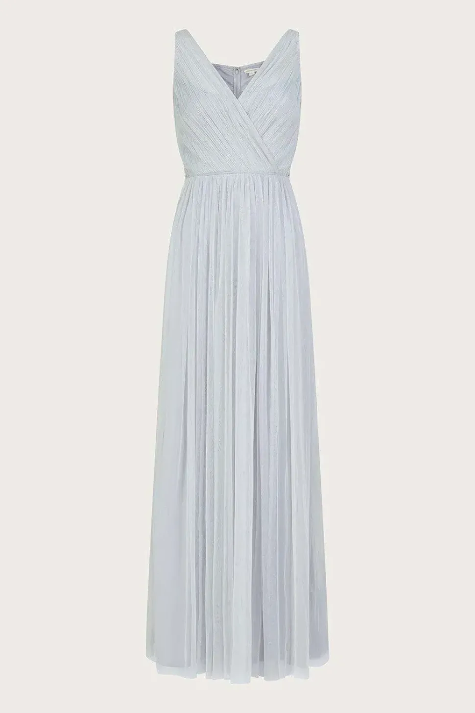 'Anne' Mesh Maxi Dress