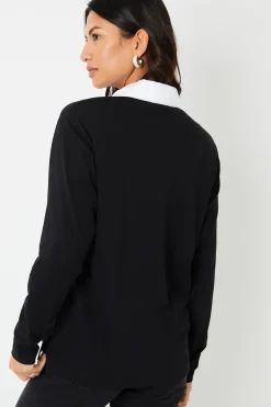 'Apollo' Paris Embroidery Rugby Shirt