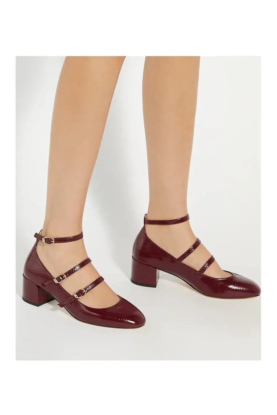 'Approach' Leather Court Shoes
