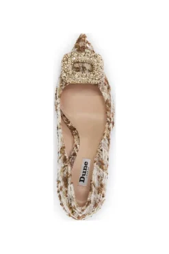 'Aquamarine' Court Shoes
