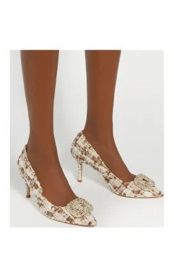 'Aquamarine' Court Shoes