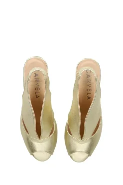 'Arabella' Leather Heels