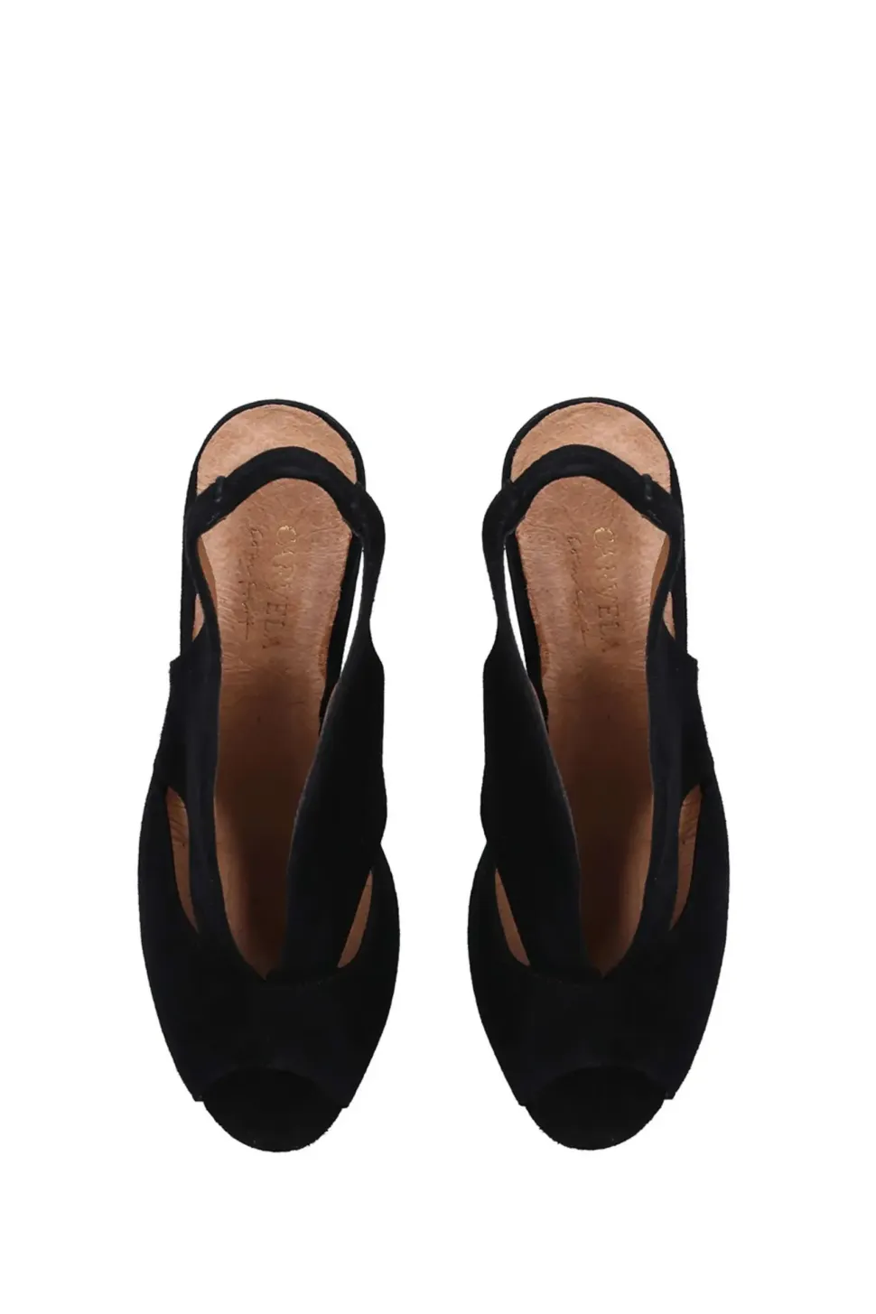 'Arabella' Suede Heels