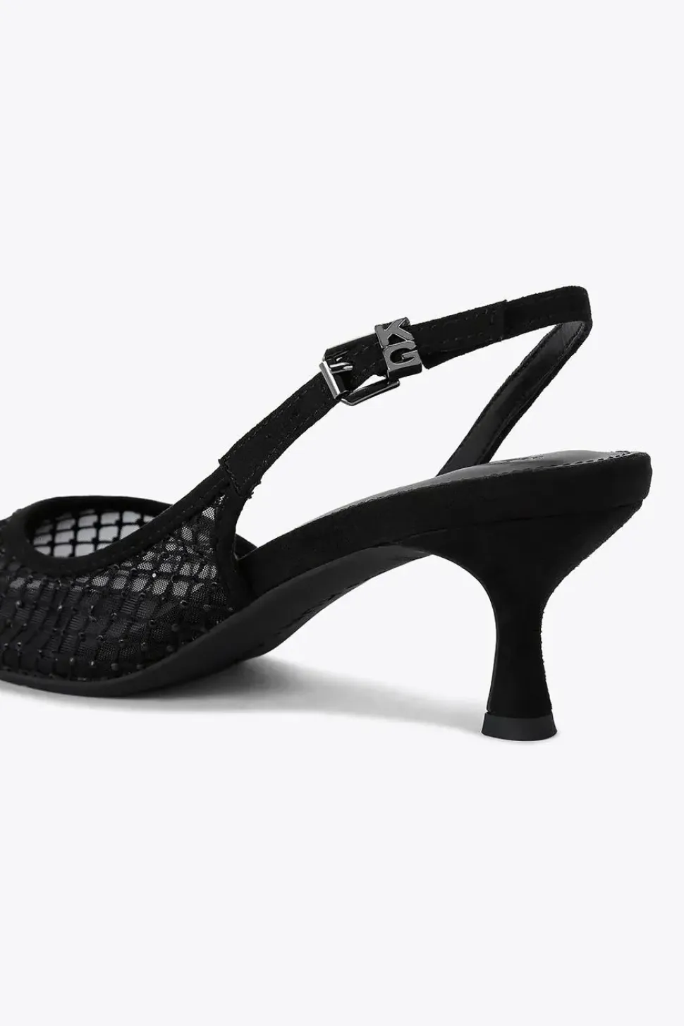 'Aria Low2' Fabric Heels