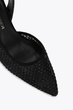 'Aria Low2' Fabric Heels