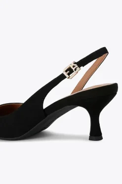 'Aria Low2' Suedette Heels