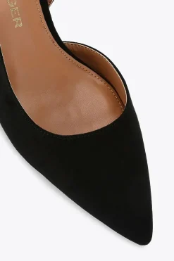 'Aria Low2' Suedette Heels