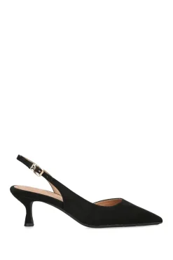 'Aria Low' Suedette Sandals