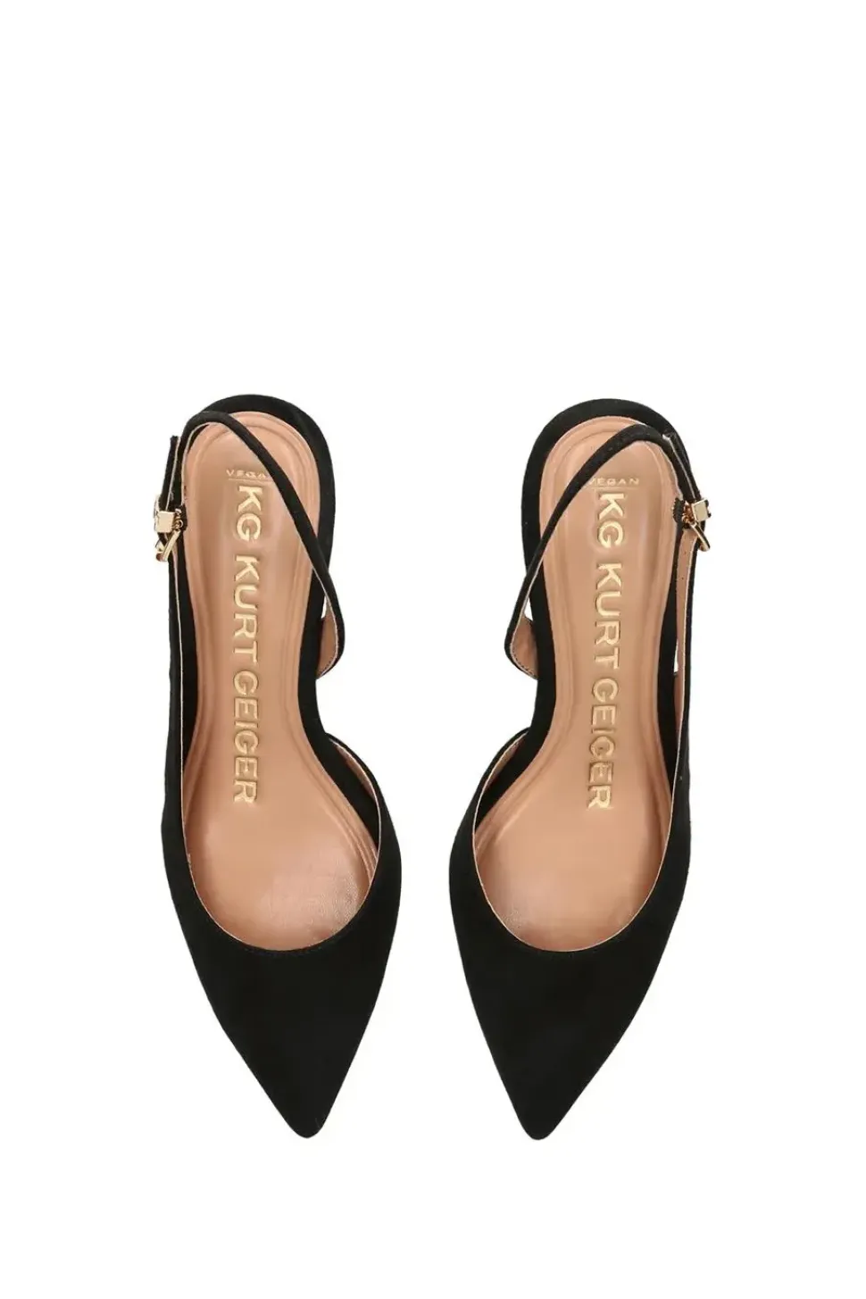 'Aria Low' Suedette Sandals