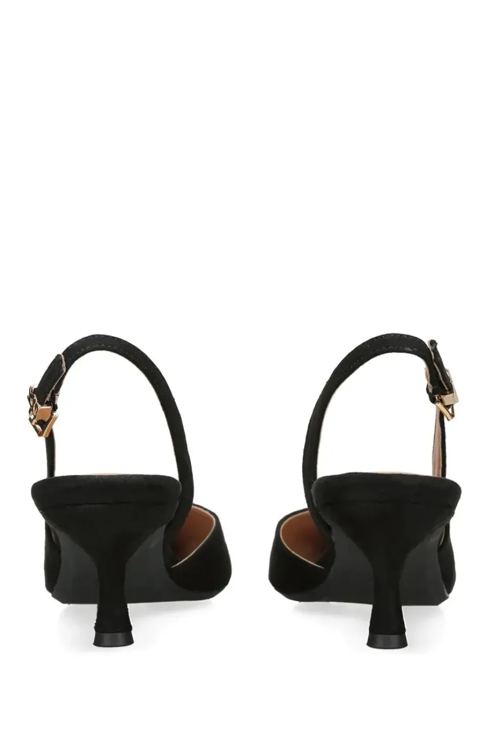 'Aria Low' Suedette Sandals