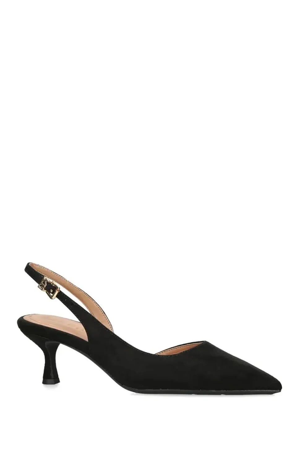 'Aria Low' Suedette Sandals