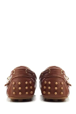 'Arienna' Leather Loafers