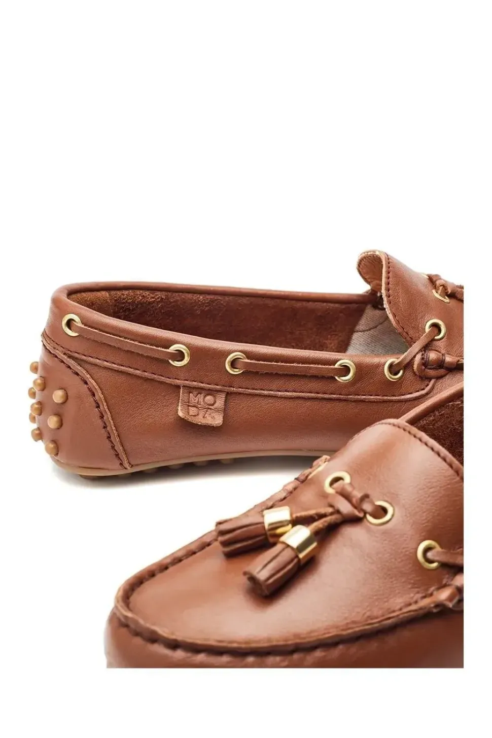 'Arienna' Leather Loafers