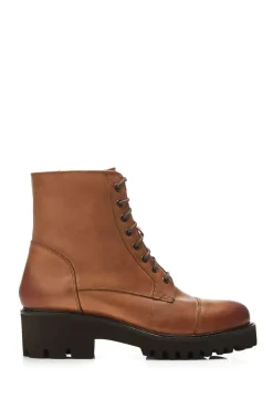 'Aristea' Leather Ankle Boots