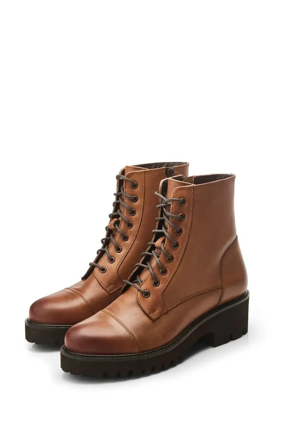 'Aristea' Leather Ankle Boots