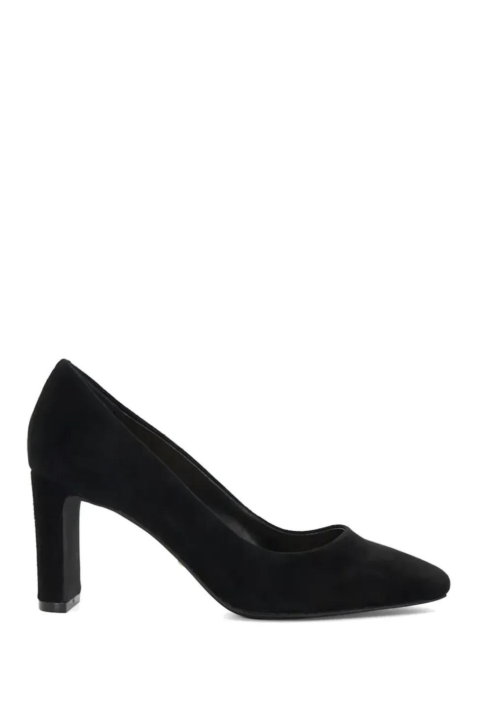 'Arriving' Suede Court Shoes