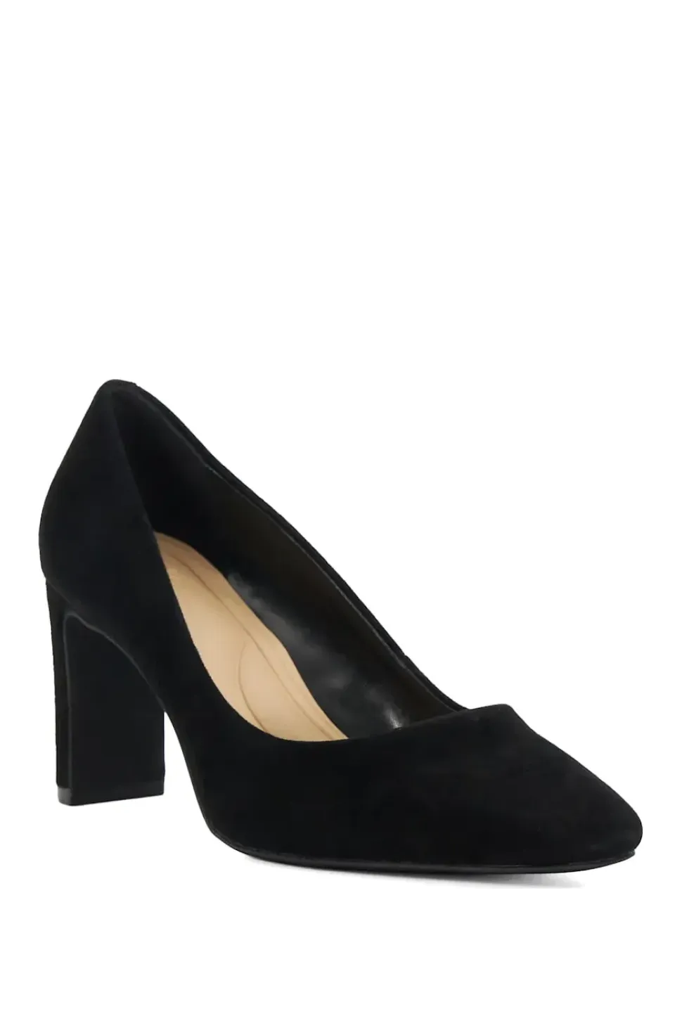 'Arriving' Suede Court Shoes