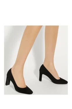 'Arriving' Suede Court Shoes