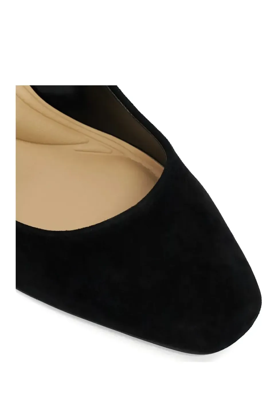 'Arriving' Suede Court Shoes