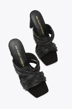 'Asher Sandal' Suedette Heels