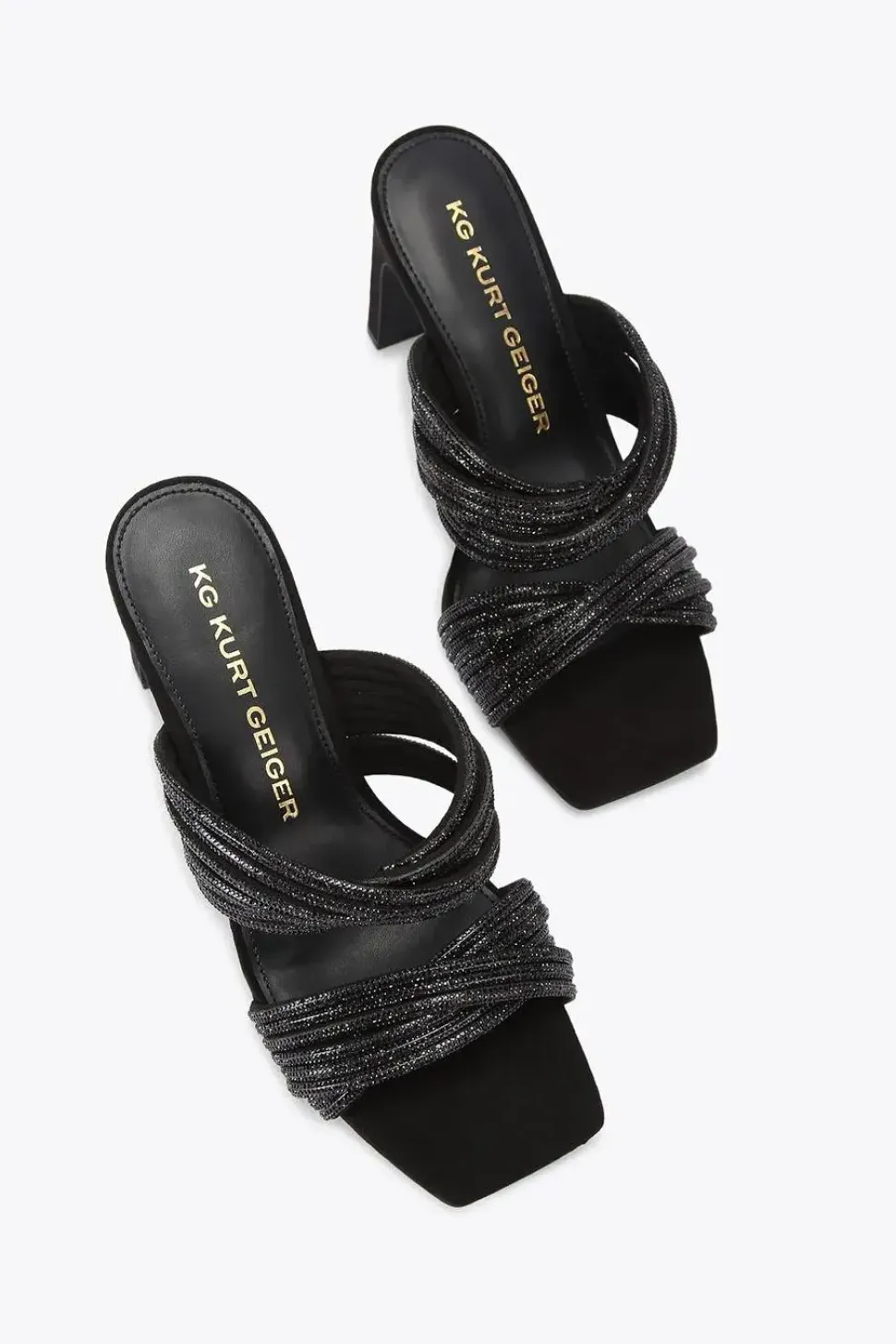 'Asher Sandal' Suedette Heels