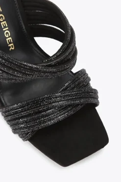 'Asher Sandal' Suedette Heels