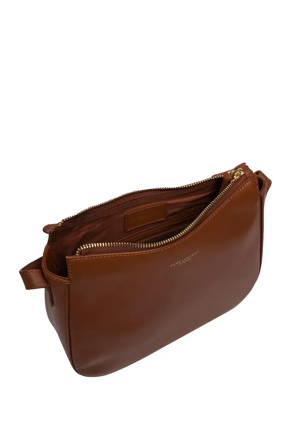 'Ashley' Leather Cross Body Bag