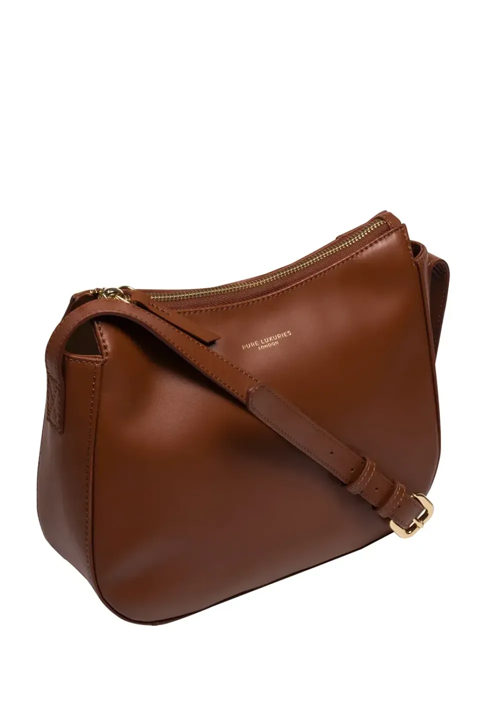 'Ashley' Leather Cross Body Bag