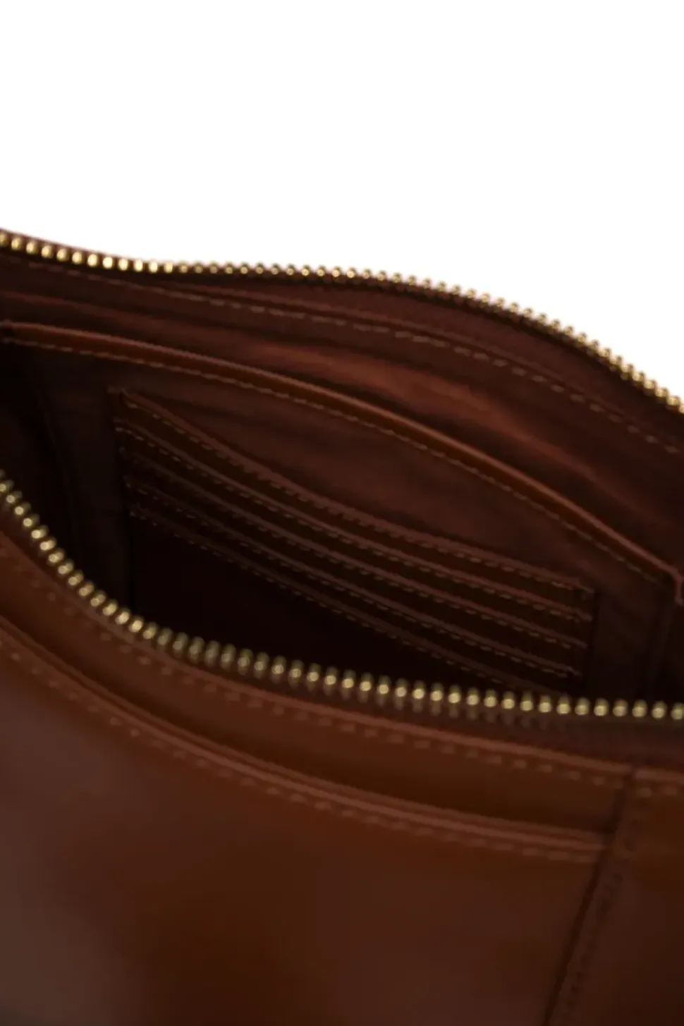 'Ashley' Leather Cross Body Bag