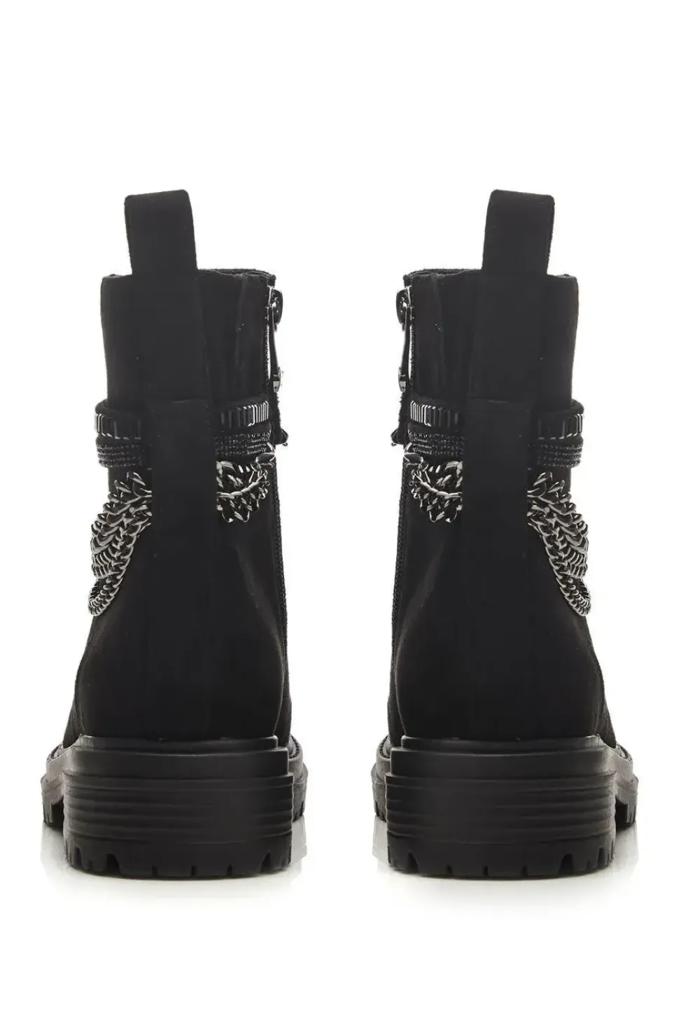 'Astella' Alcantara Ankle Boots